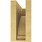 Ekena Millwork 6"W x 18"D x 12"H Classic Rivera Rough Cedar Woodgrain TimberThane Corbel, Primed Tan CORUR06X18X12RIVRCPR - alternate 5